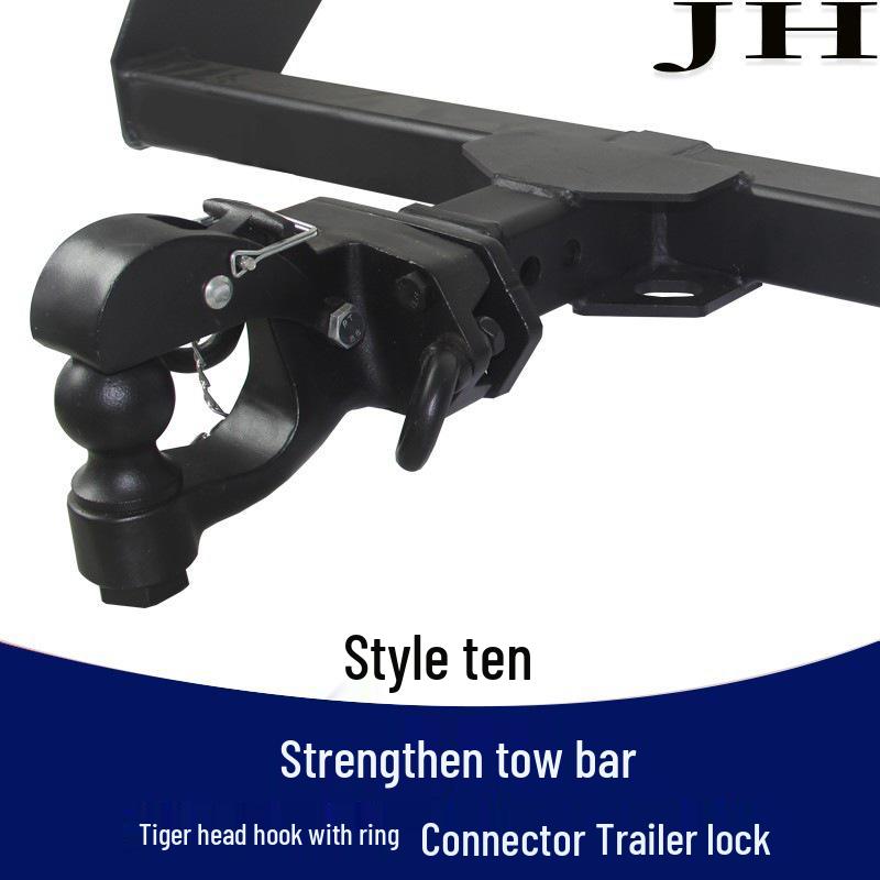 Rear Tow Hook for Honda Avancier, XRV, CRV, Elysion, Fit - Perfect for Tow Bar Modifications.