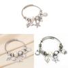 Ocean Starfish Beaded Bracelet With Shell Dolphin Heartshaped Jewelry For Women