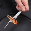 for Crab and Lobster Stainless Steel Seafood Utensils Crab Fork Crab Picking Tools Lobster Spoons