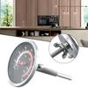 Barbecue Thermometer for Smokers and Grills, Reliable Temperature Gauge, Centigrade and Fahrenheit Display Modes