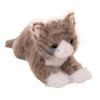 N80C Lovely And Soft Stuffed Cats Plushie Realistics Kitten Toy Accessory For Ornament And Decoration Lovely Gifts Ideas