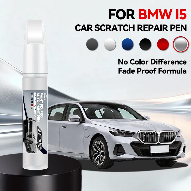 

For BMW I5 Touch Up Paint Wheel Repair Kit Quick And Easy Wheel Scratch Repair Rim Paint For Car Wheel Repair Silver Black срібний