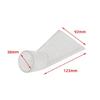 Pack of 2 Compact Water Absorbing Head Plastic Portable Upholstery Nozzles