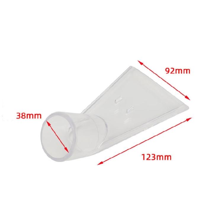 Pack of 2 Compact Water Absorbing Head Plastic Portable Upholstery Nozzles