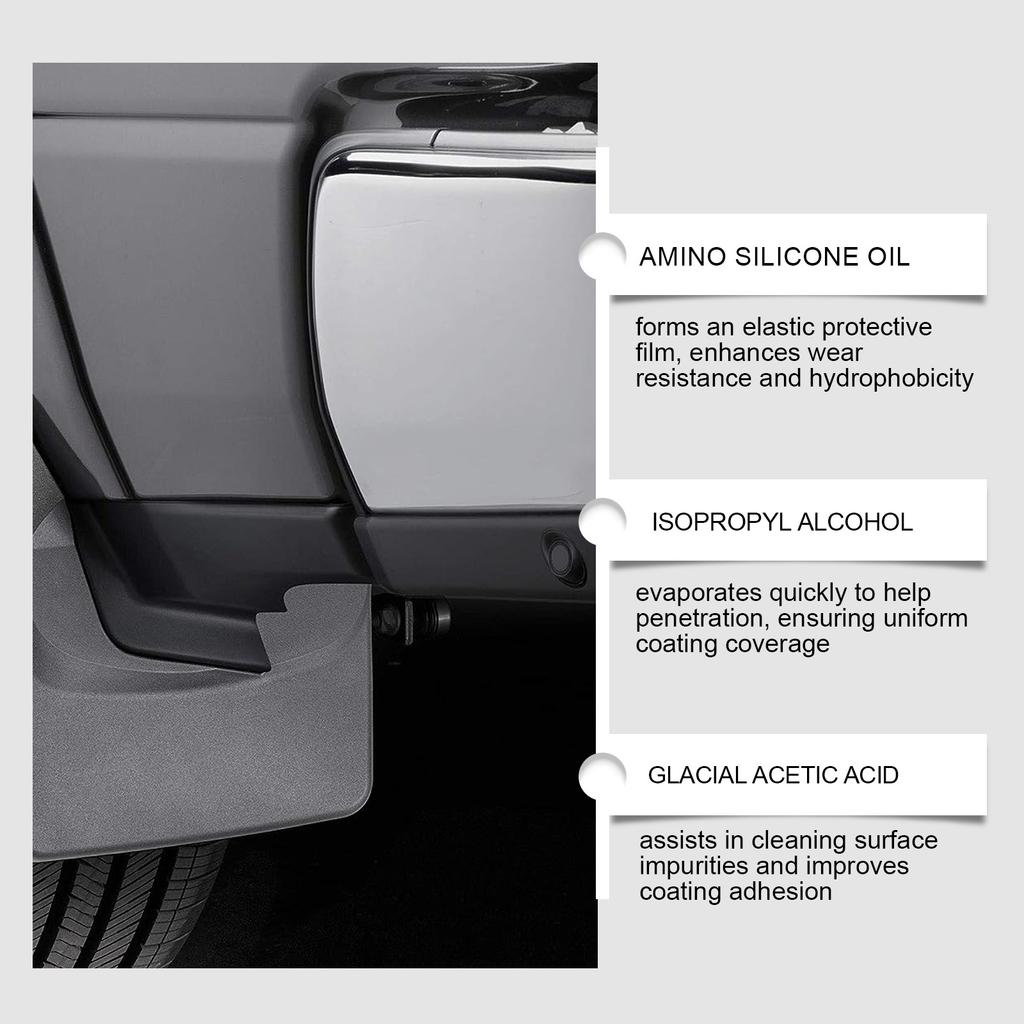 Automotive Plastic Coating Spray, Interior Dashboard Polishing, Maintenance, Dustproofing, And Ceramic Coating Spray 30ml