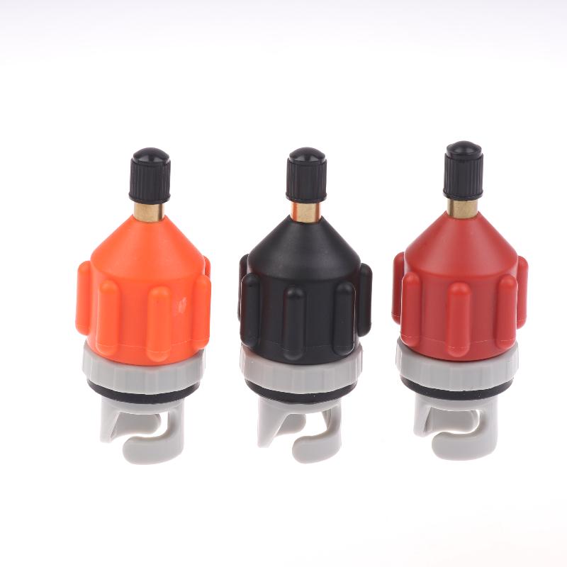 Luftventiladapter für Sup-Board aufblasbarer Pumpenadapter Paddelboot Kajak Luftventil Pumpe Reifen Luftanschluss Kombi-Kit