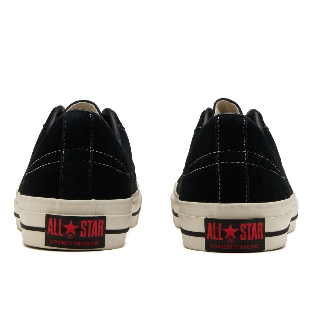 Converse Os Suede  Stranger Things 5 33702430 Black