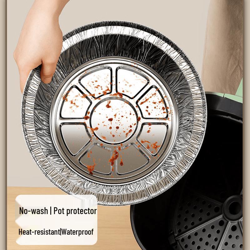 Dingbai Round Aluminum Foil Oven Baking Trays