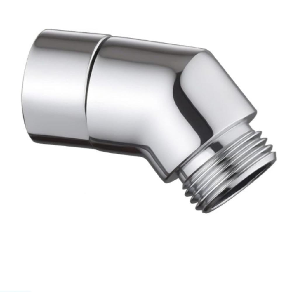 Shower Head Elbow Adapter G1/2 Connections Shower Arm Extension Angle 90° 135° Elbow Hand Shower Top Spray Elbow