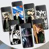Bleach Kisuke Urahara For Samsung Galaxy Z Flip 7 6 5 4 3 5G Phone Case Black Cover ZFlip 7 6 5 4 3 Shockproof Bumper Coque Gala