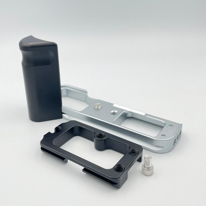 Hollow Out Design Double Handle Grip Quick Release L Plate For XT1 And Arca Swisses Standard Tripods