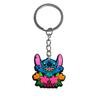 20pcs Stitch Keychain Set: Cute PVC Backpack Pendants & Soft Rubber Accessories