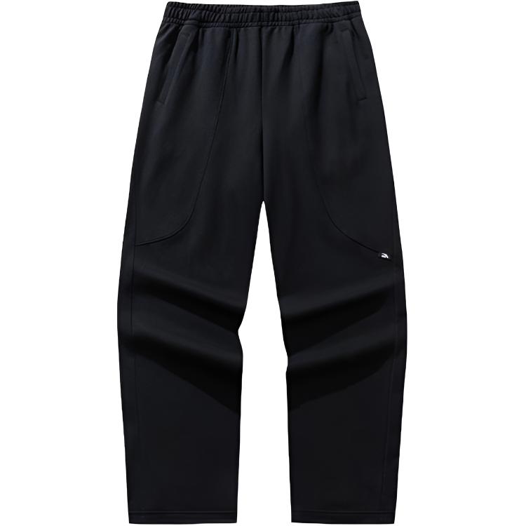 

Anta Повседневные Простые Свободные Прямые Штанины Удобные Универсальные Однотонные Вязаные Спортивные Штаны Мужские брюки 952538304-3