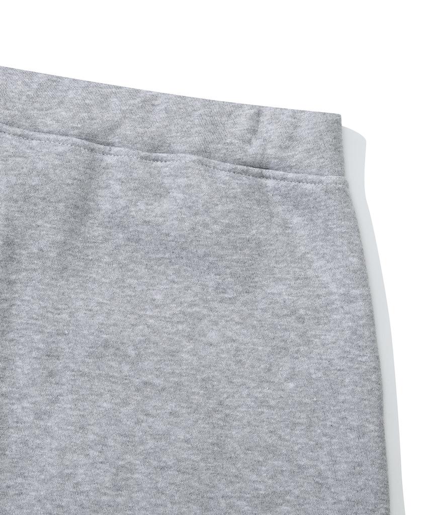Columbia University 1754 Crown Fleece Long Skirt M Gray