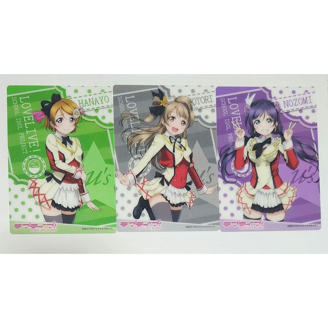 Used Love Live s Odaiba Clear Bromide Hanayo Kotori Nozomi Sukusta