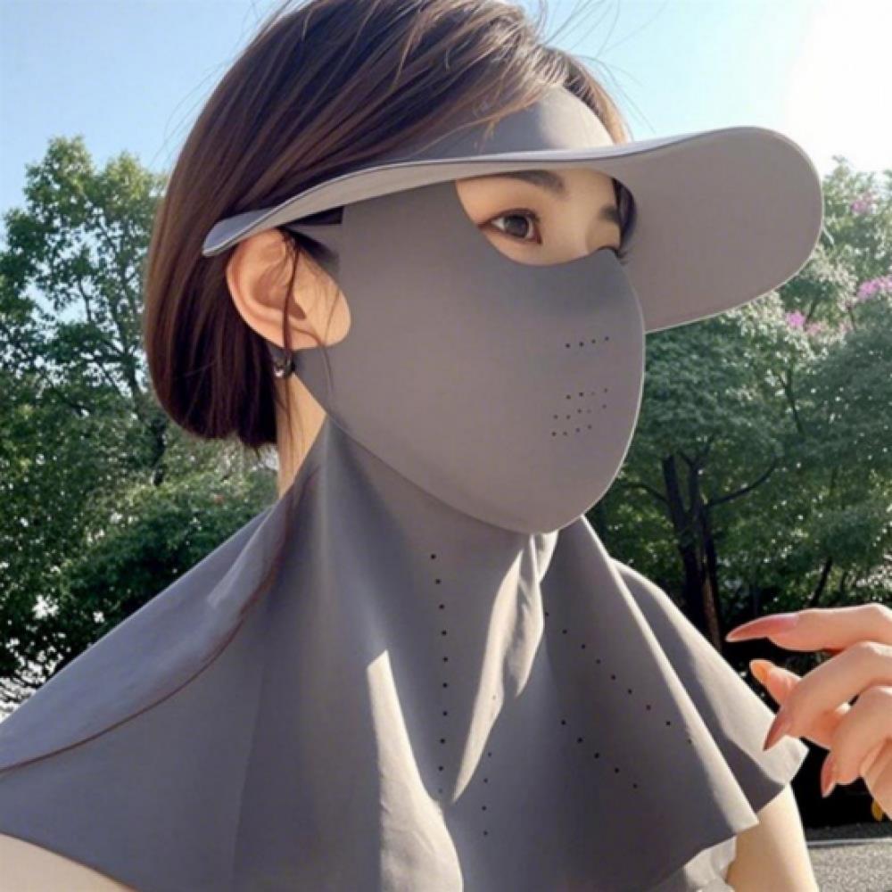 New Arrivals Open Run Women Summer Sports Sun Cap Face Mask