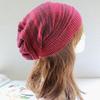 Warm Beanie Hat Baggy Ski Cap Casual Winter Knitted Hat  Women and Men