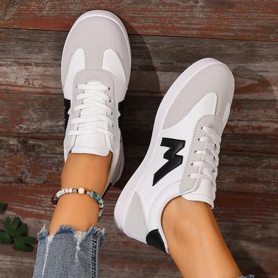 Women Designer Sneakers Round Head Deep Mouth Light Sneakers Versatile Breathable Cross Lace Casual Sneakers Zapatos De Mujer