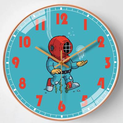 Luxury Modern Light Wall Clock Home Living Room Fashion Decoration Simple Creative Art Atmosphere for Kitchen Home Decoration