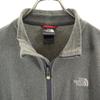 THE NORTH FACE Outdoors Fleece jacket L gray Men's Used