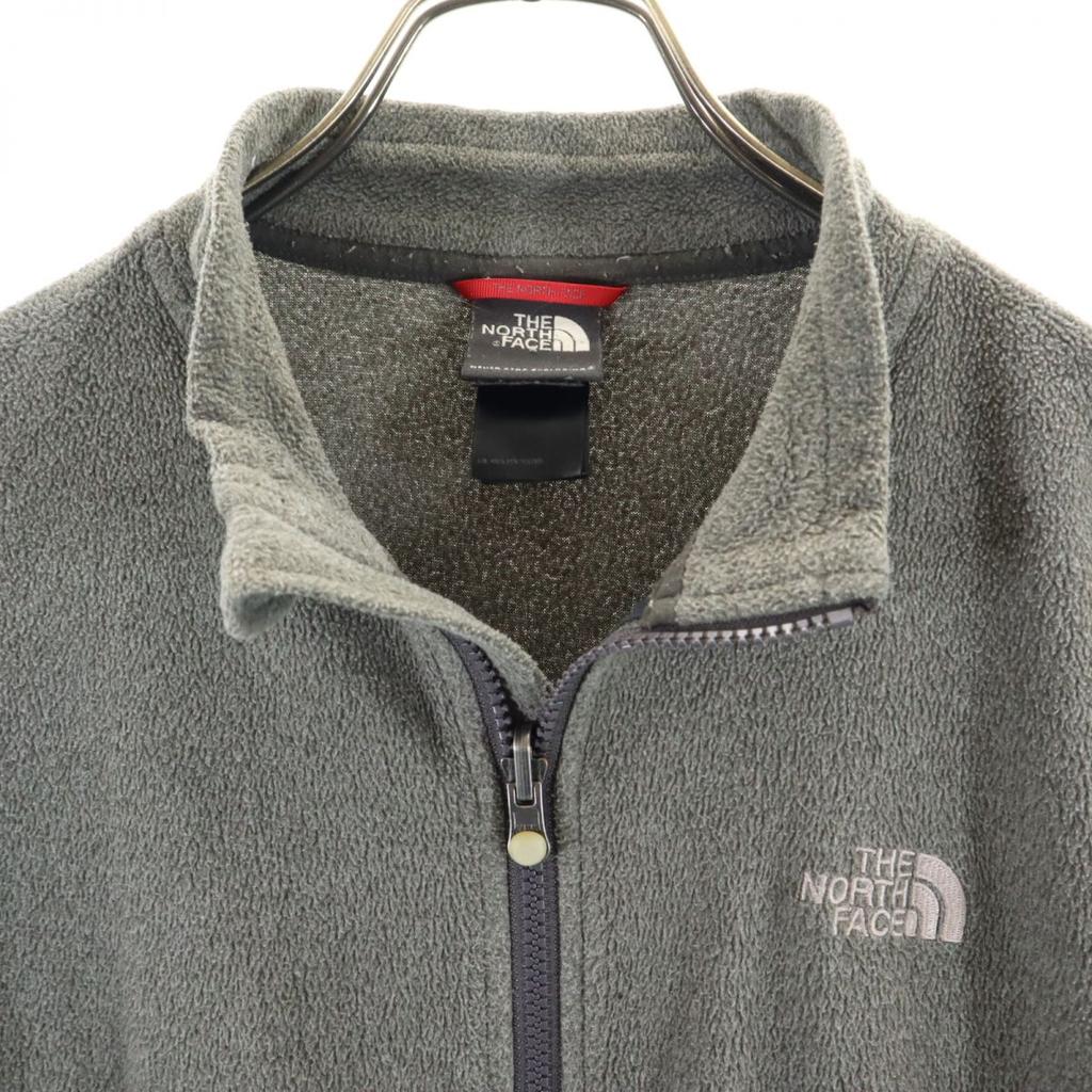 THE NORTH FACE Outdoors Fleece jacket L gray Men's Used
