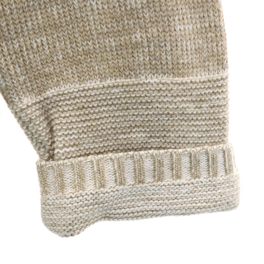 Courr_ges Homme made in Italy 7 minutes sleeve turtleneck sweater M knit Men's Used