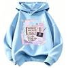 KATSEYE Welttournee 2026 Kinder Kapuzenpullover, Scrapbook Ticket Foto Grafik Pullover Sweatshirt, Unisex Jungen Mädchen Y2K Fan Streetwear Oberteile