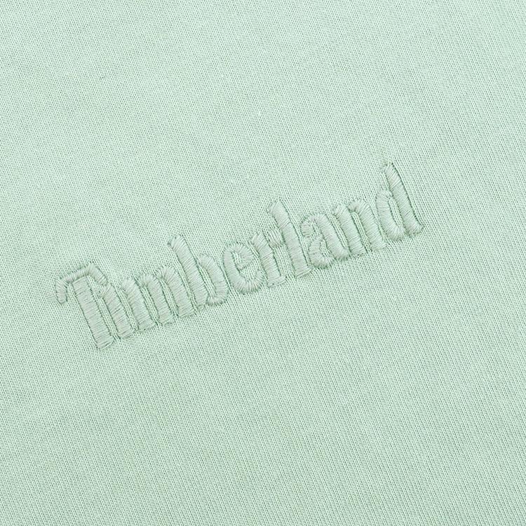 Timberland T Shirt Men's Embossed Green A6BD8ENE