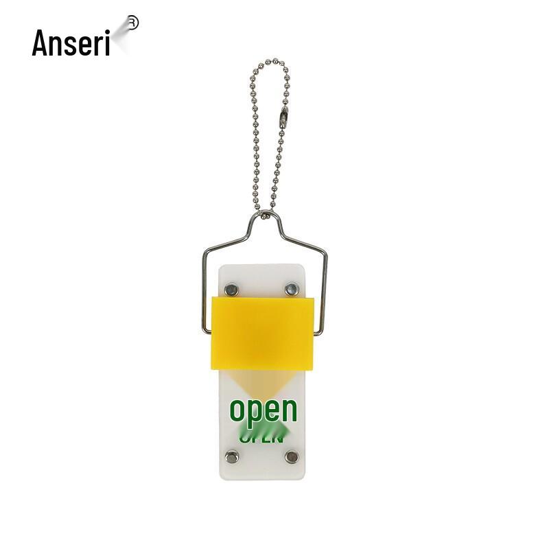 Ancai Rui Slide-Type Dual-State Acrylic Valve Tags