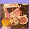 Jinnew Baking Mini Plush Keychain Set With Cute Cookie And Bread Designs For Bag And Key Accessories