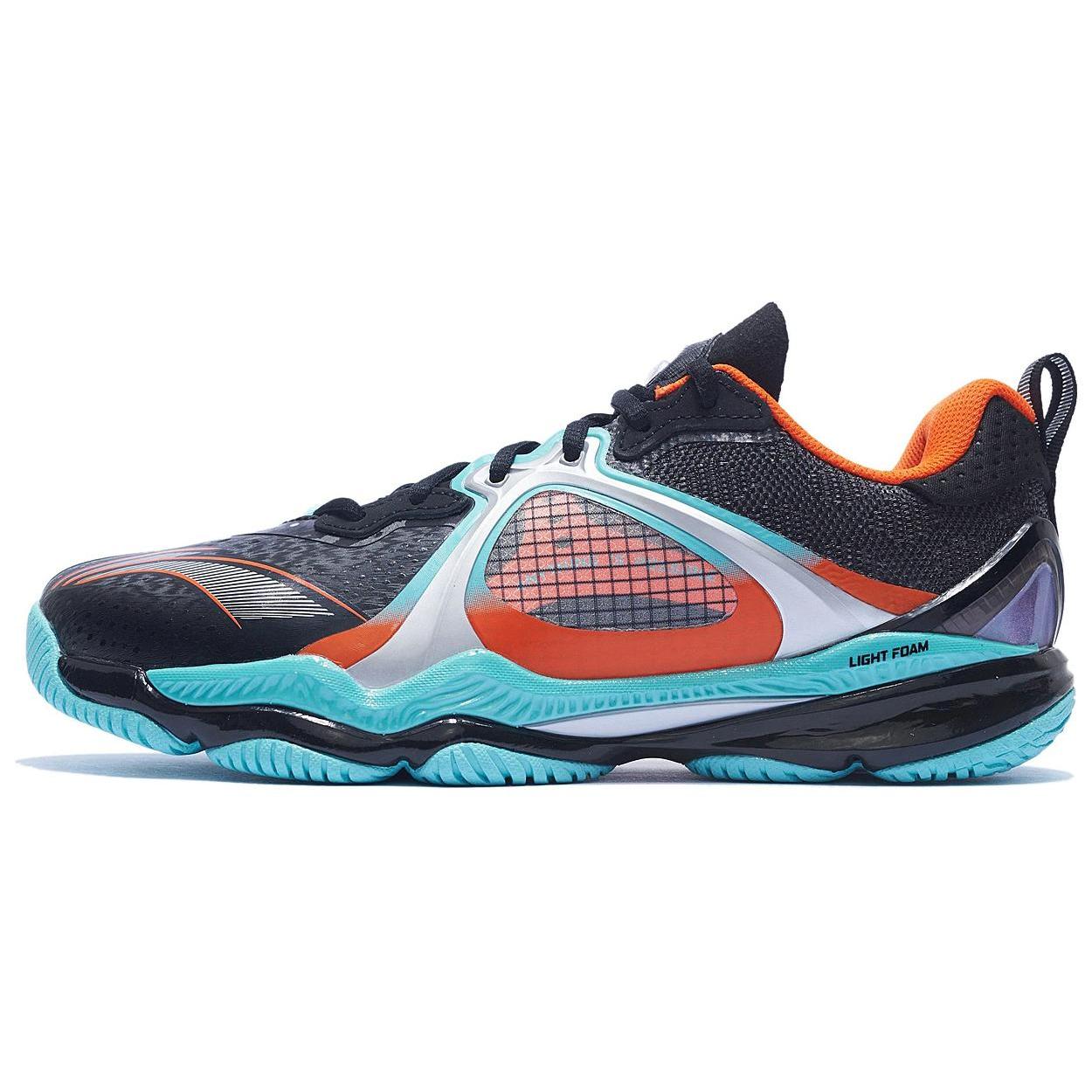 

Li Ning Хамелеон 6.0 Хамелеон VI Нековзкі, Зносостійкі, Дихаючі Низькі Бадмінтонні Кросівки Унісекс AYAS014-3 37