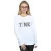 Disney Womens/Ladies Tinker Bell Collegiate Tink Sweatshirt