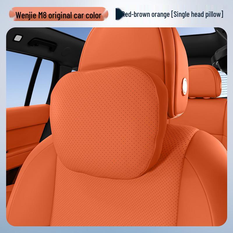 AITO M8 Car Interior Essentials: Headrest, Lumbar Support, Neck & Waist Protection, Decorative Accessories