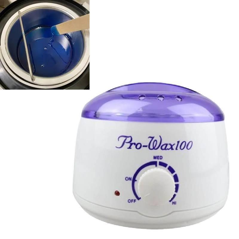 High-quality Abs Material Wax Melter Pot For Painless Full Body Hair Removal