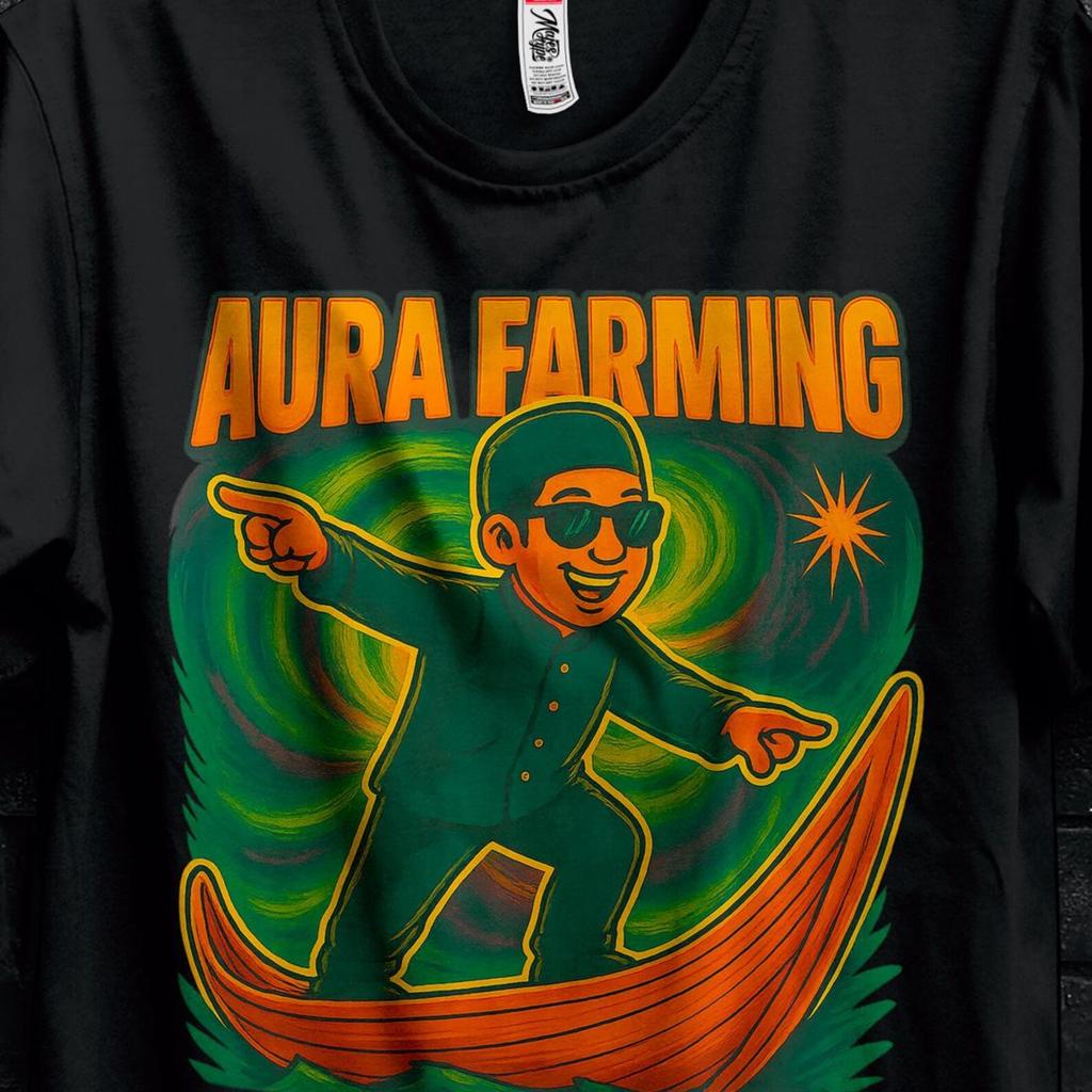 Indonesian Aura Farming Funn Kid Meme T-shirt For Man,Tik Tok Unhinged Clothes,Aura Boat Farmer Shirt,Dank Memes Tee Viral,Weird Cap Asia