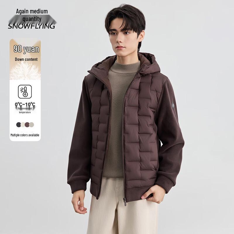 Xuezongfei Women's Hooded Lightweight Down Jacket