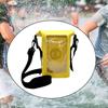 Lightweight Dry Bag for Cellphones with Touchscreen Feature