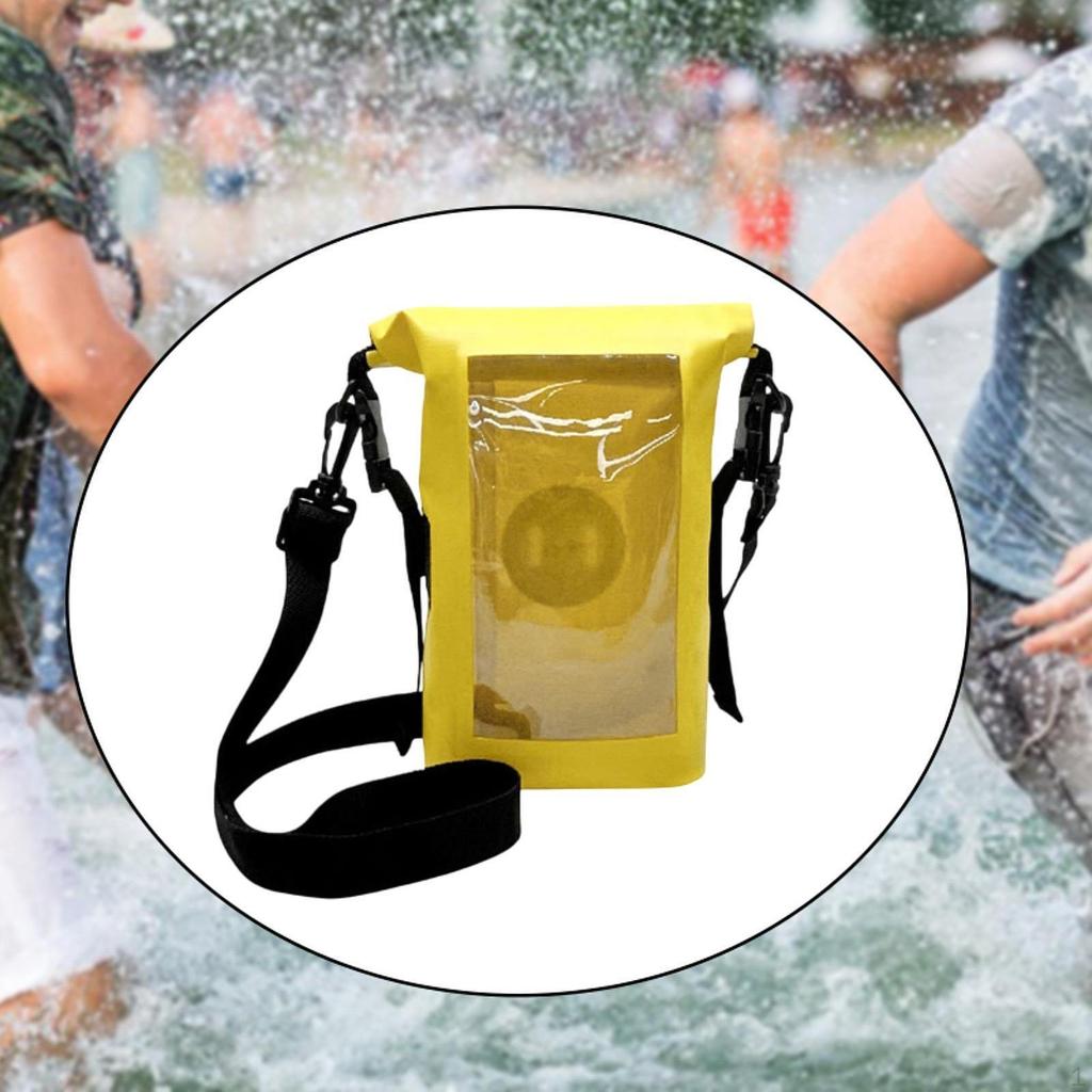 Lightweight Dry Bag for Cellphones with Touchscreen Feature