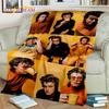 HD Printing Joe Keery Actor Blanket,Soft Throw Blanket for Home Bedroom Bed Sofa Picnic Travel Office Rest Cover Blanket Kids