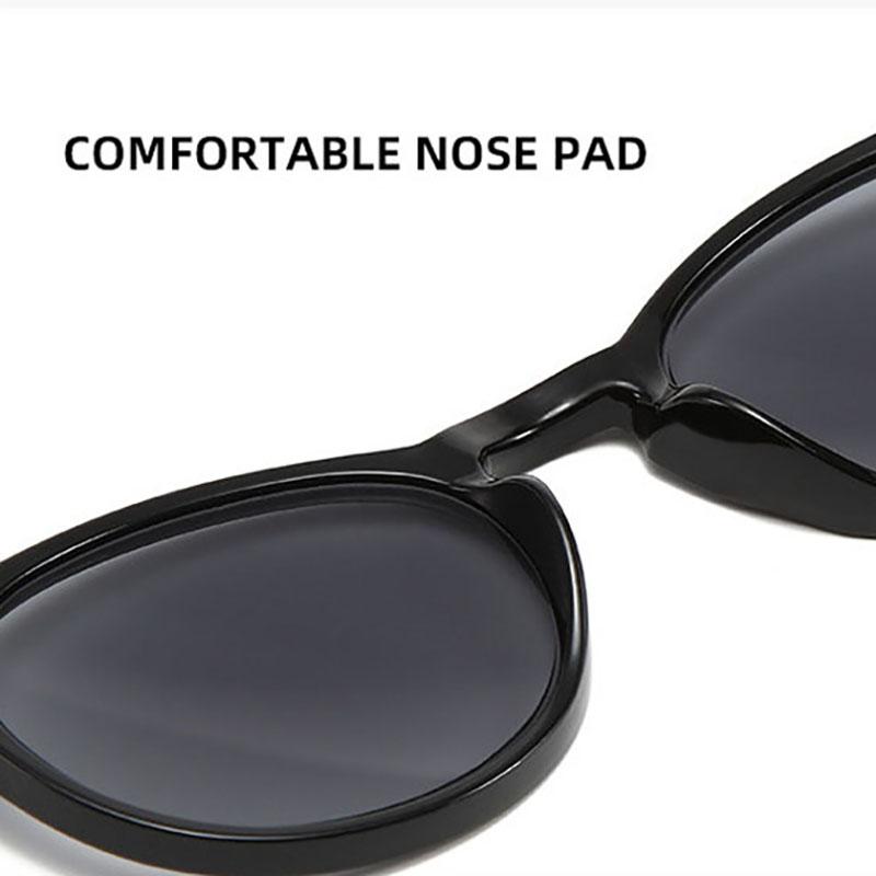 Retro Vintige Round Frame Reading Sun Glasses UV400 Eye Protection Presbyopia Eyewear With Diopters +1.0+1.5+2.0+2.5+3.0+3.5+4.0