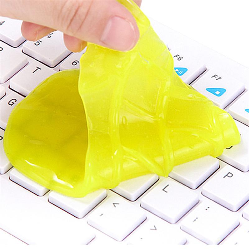 Laptop Keyboard Cleaning Mud Dead Corner Dust Removal Glue Car Interior Air Outlet Dust Removal Glue Clean Soft Glue