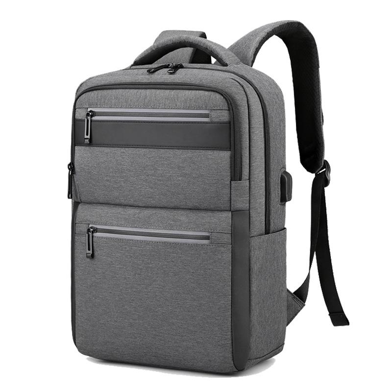 Business Men's Backpack High-end Sense Fashion Travel Large Capacity Backpack Waterproof Computer Bag Backpack