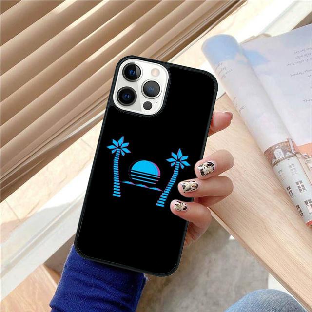 Love Summer Beach Coque Shell For iPhone 17 Air 15 16 14 13 12 Pro Max 11 Pro Max Plus Phone Case Cover