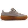 Puma Platform Trace Emboss Track Adidași Low Top Femei adidași Gri 369643-02