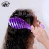 Hairbrush, shower detangler, washable brush, shampoo comb