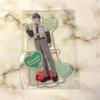 [USED] Cute High School Earth Defense Club Kinugawa Atsushi Rakuten Books Bonus Acrylic Stand
