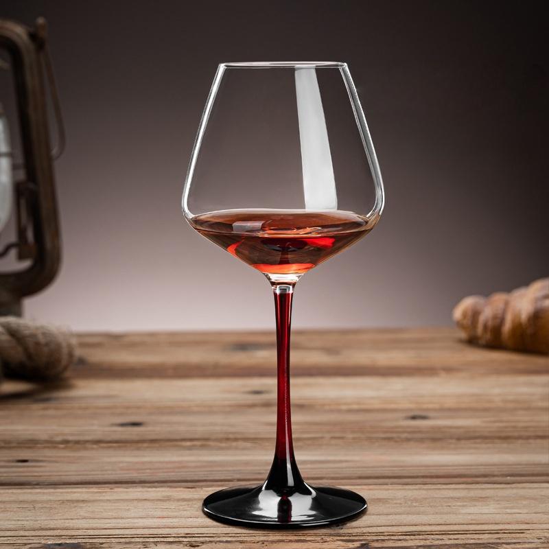 2pcs Light Luxury Premium Crystal Cup Red Wine Glass Set Tall Glass Party Wine Glass Glasses DrinkingGlasses for ChampagneFlute