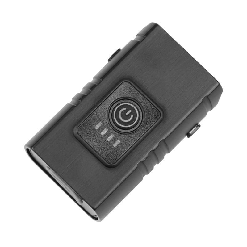 LED Bicycle Front Light 10W 6 Modes USB Rechargeable Mountain Road Bike Front Lamp Waterproof Cycling Equipment