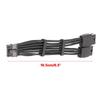 For RTX3080 3080 Power Supply Cable 12pin To Two 8pin Corsair Modular PCIE GPU Graphics Card Cable 16.5cm