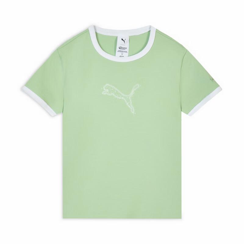 PUMA Women s Short Sleeve T-Shirt 637471 S